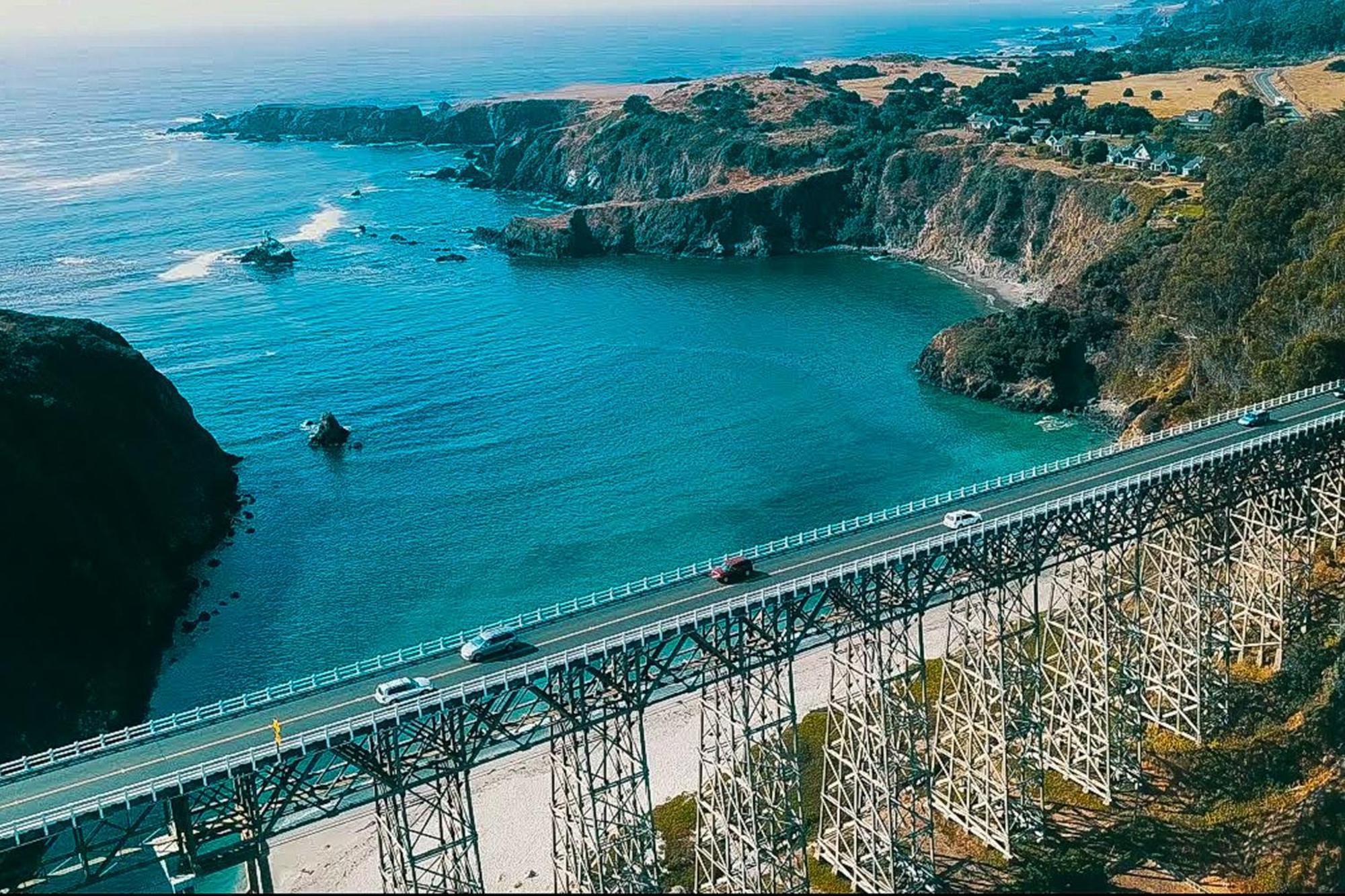 Mendocino Redwood Retreat - Vista Home Albion Ngoại thất bức ảnh