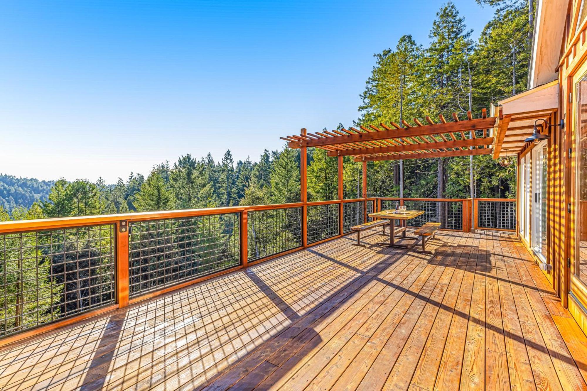 Mendocino Redwood Retreat - Vista Home Albion Ngoại thất bức ảnh
