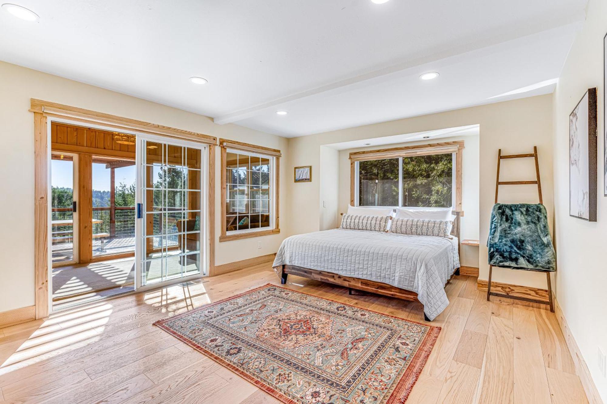 Mendocino Redwood Retreat - Vista Home Albion Ngoại thất bức ảnh