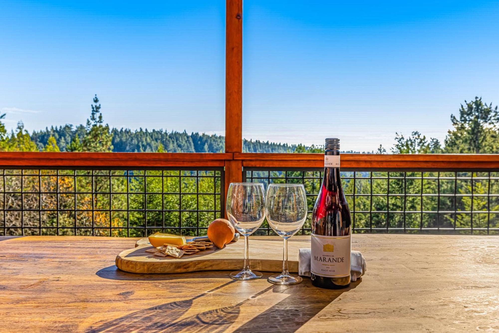 Mendocino Redwood Retreat - Vista Home Albion Ngoại thất bức ảnh