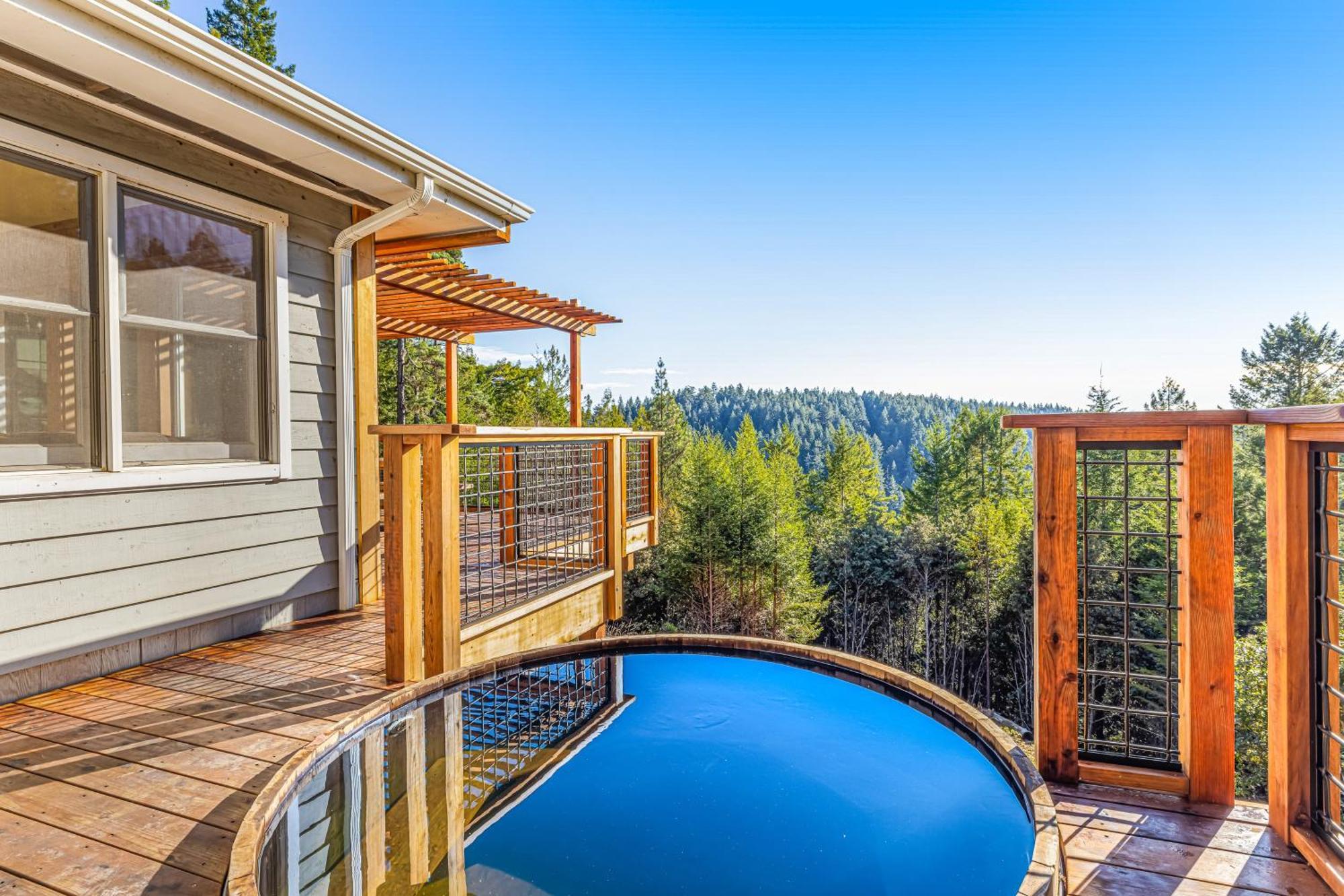 Mendocino Redwood Retreat - Vista Home Albion Ngoại thất bức ảnh