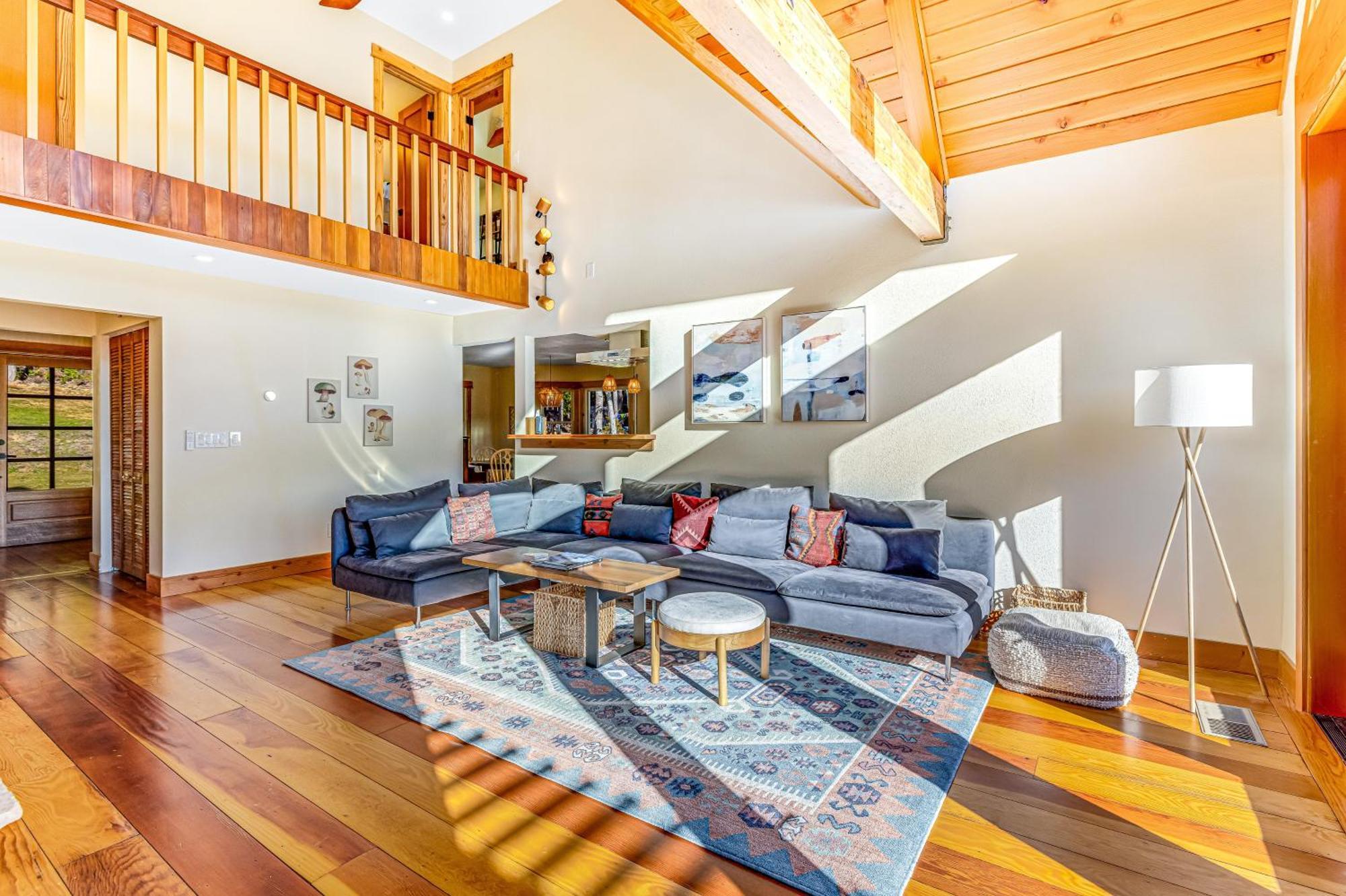Mendocino Redwood Retreat - Vista Home Albion Ngoại thất bức ảnh