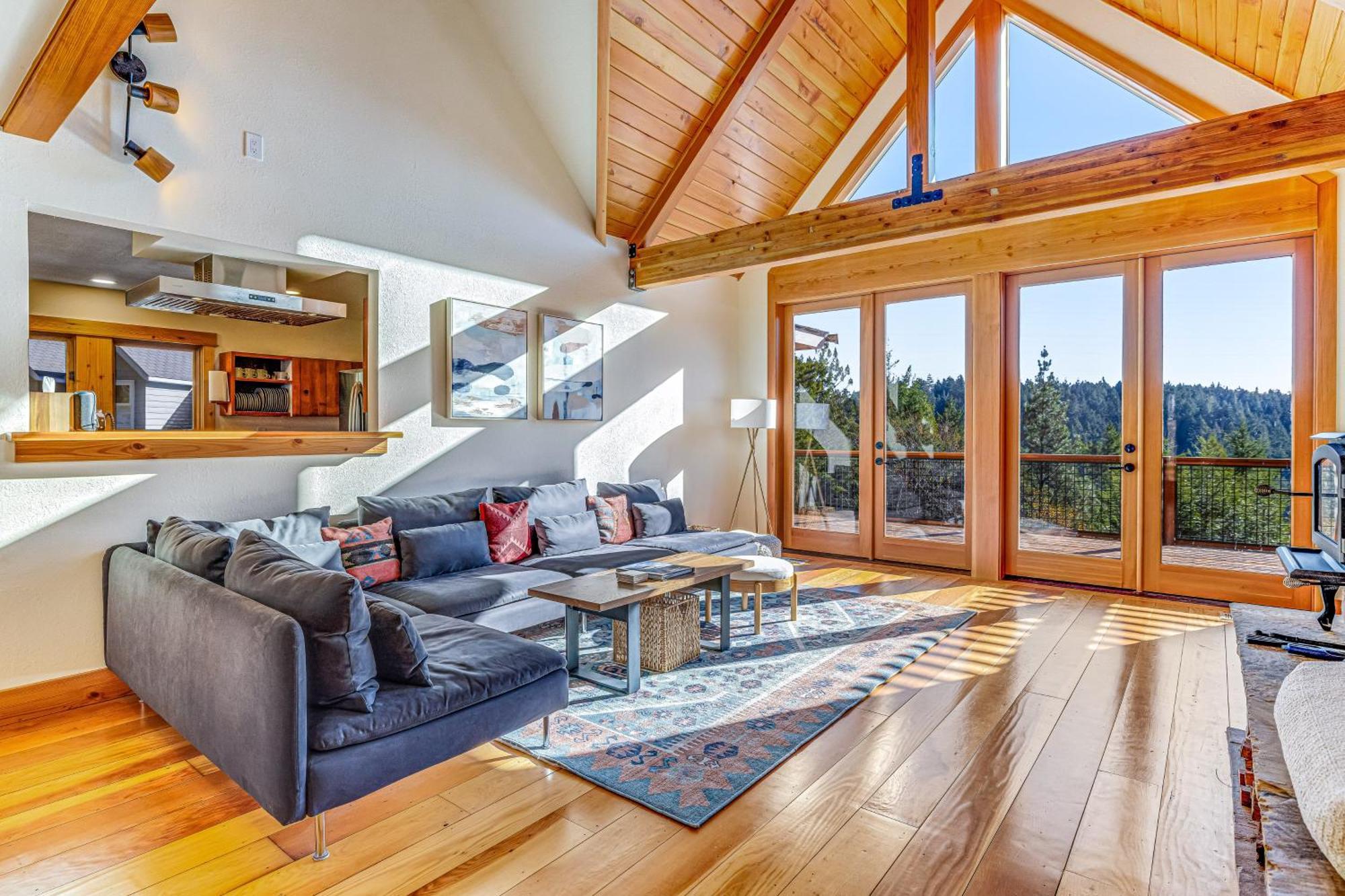 Mendocino Redwood Retreat - Vista Home Albion Ngoại thất bức ảnh