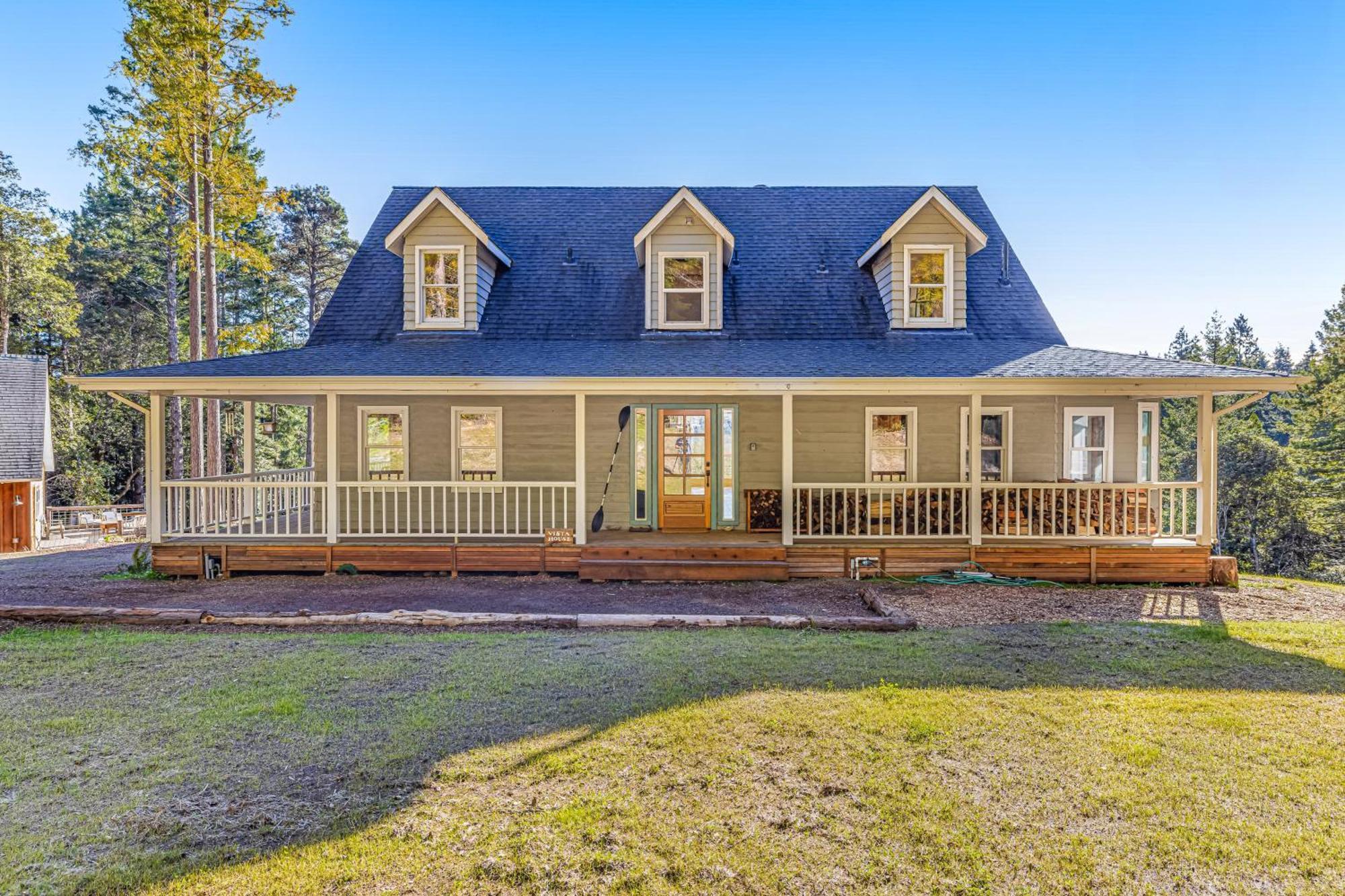 Mendocino Redwood Retreat - Vista Home Albion Ngoại thất bức ảnh