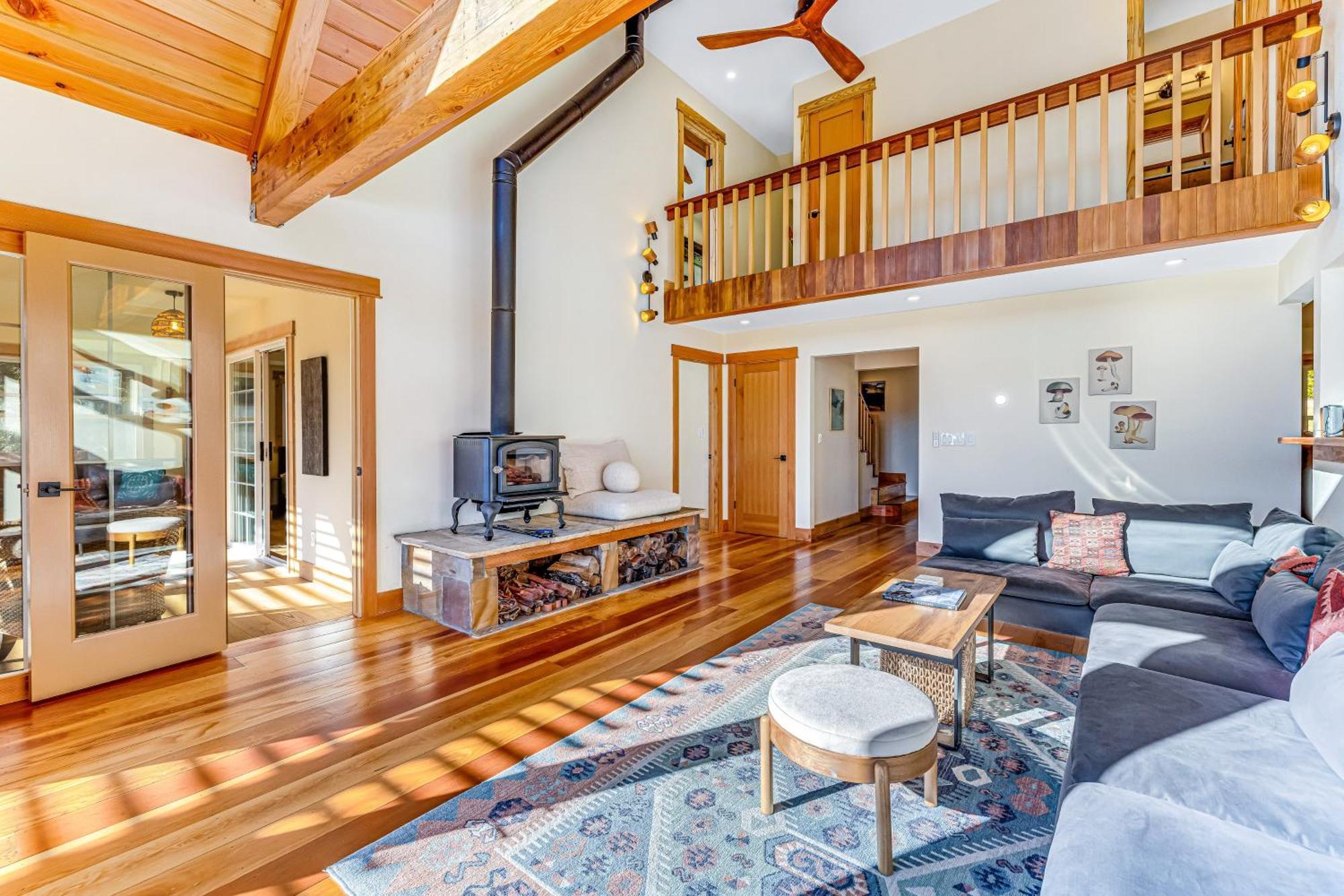 Mendocino Redwood Retreat - Vista Home Albion Ngoại thất bức ảnh