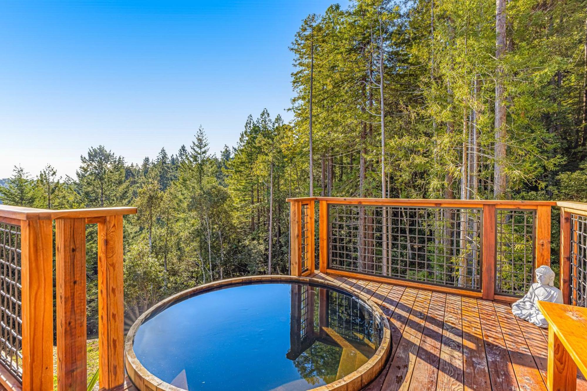 Mendocino Redwood Retreat - Vista Home Albion Ngoại thất bức ảnh